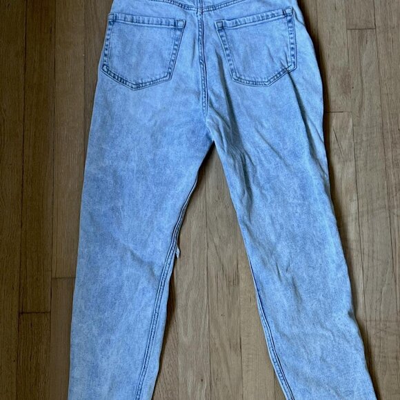 Hollister Light Blue High Waisted Distressed Size 26 Denim Jeans - Picture 7 of 7